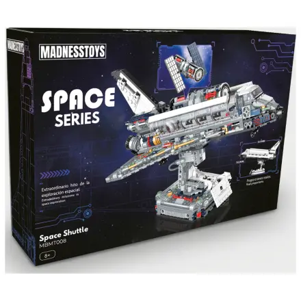 POP SERIES Construction Kit Space Shuttle 950 pcs product photo