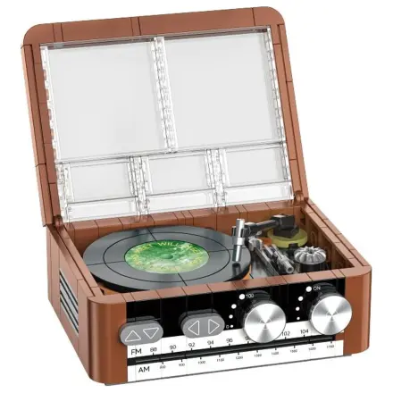 POP! Series Construction Kit Vinyl Record Player 217 pcs product photo