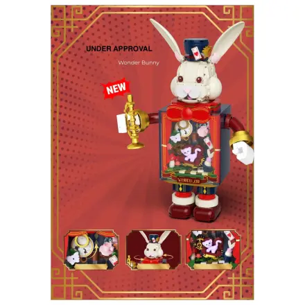 POP Series Construction Kit Wonder Bunny 500pcs product photo
