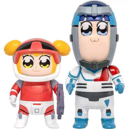 Pop Team Epic Vinyl Figures 2-Pack Chibi Creature Popuko & Pipimi Spacesuit Ver. product photo