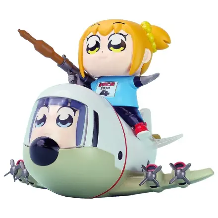 Pop Team Epic Chibi Creature Vinyl Figures 2-Pack POPUKO & PIPIMI: Skeleton Competition Ver. product photo