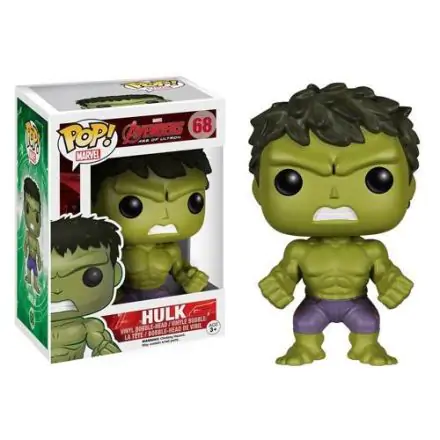 Avengers Age of Ultron POP! Vinyl Bobble-Head Hulk 10 cm [Damaged packaging] termékfotója