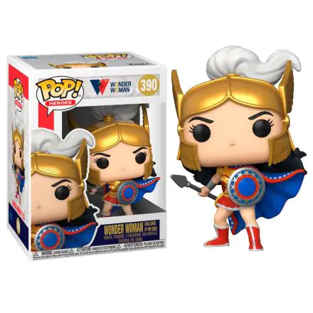 DC Comics POP! Heroes Vinyl Figure WW 80th - WW (Challenge Of The Gods) 9 cm product photo