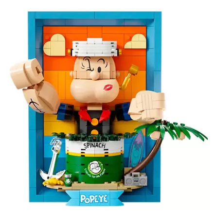 Popeye Construction Kit 416pcs termékfotója