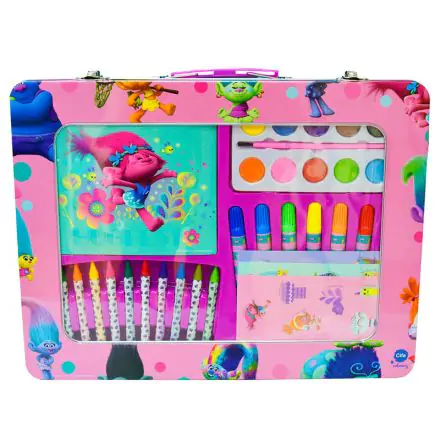 Poppy Trolls metalic artist case with window product photo