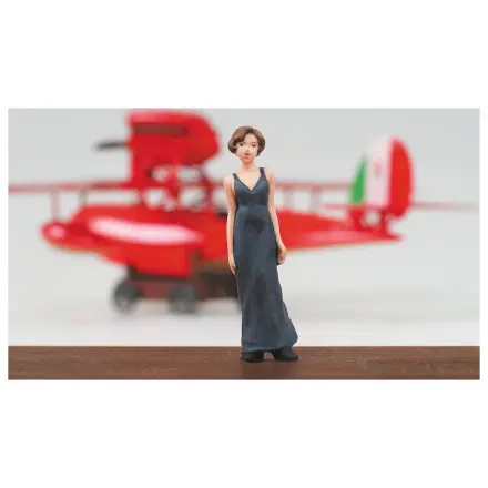 Porco Rosso model kit with figure 1/48 Savoia S.21F Version 2 & Gina product photo