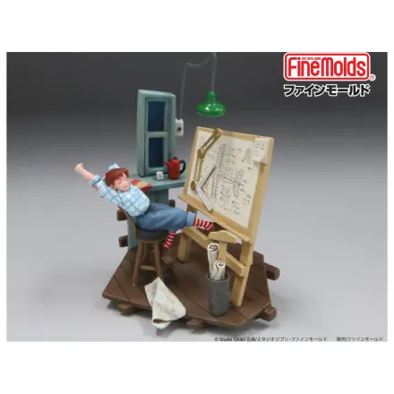 Porco Rosso model kit 1/48 To paint  Sleepless Fio product photo