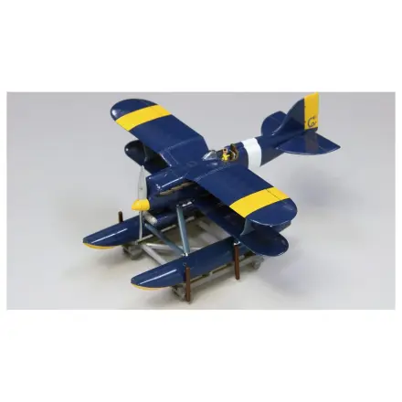 Porco Rosso model kit 1/72 Curtiss R3C-0 Seaplane Prototype product photo