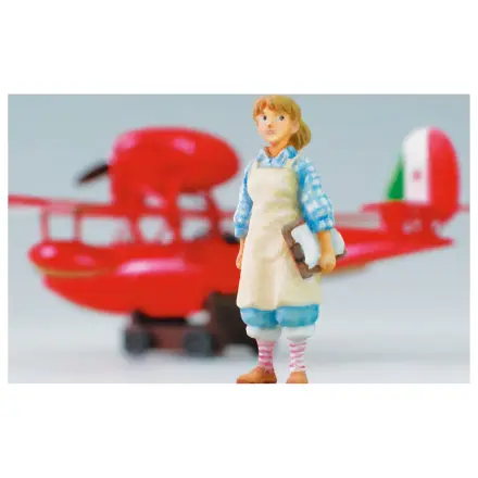 Porco Rosso model kit with figure 1/72 Savoia S.21F Version 2 & Fio product photo