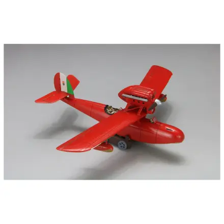 Porco Rosso model kit with figure 1/72 Savoia S.21F Version 2 & Porco product photo