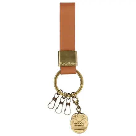 Porco Rosso Leather-Keychain Marco product photo