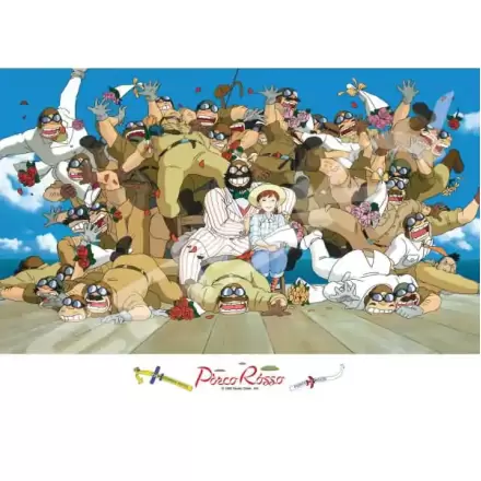 Porco Rosso Jigsaw Puzzle Commemorative Photo (500 pieces) termékfotója