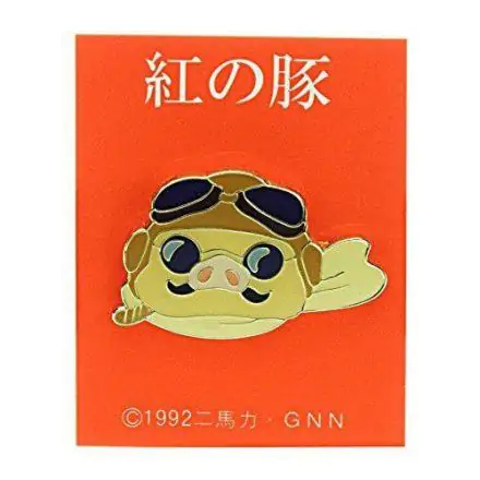 Porco Rosso Pin Badge Porco Rosso Face product photo