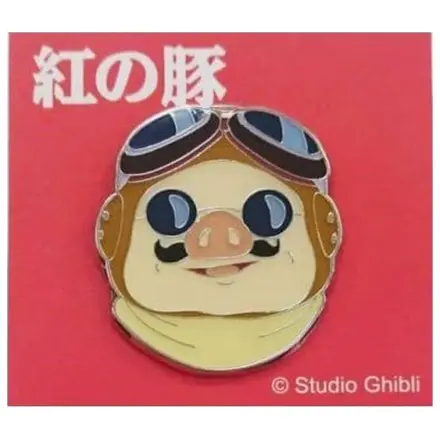 Porco Rosso Pin Marco Close-up product photo