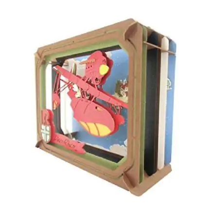 Porco Rosso Paper Model Kit Paper Theater Adriatic Sea product photo