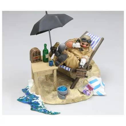 Porco Rosso - Porco in his Hideout model kit product photo
