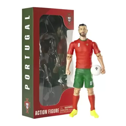 Portugal Bruno Fernandes Action figure 20cm termékfotója