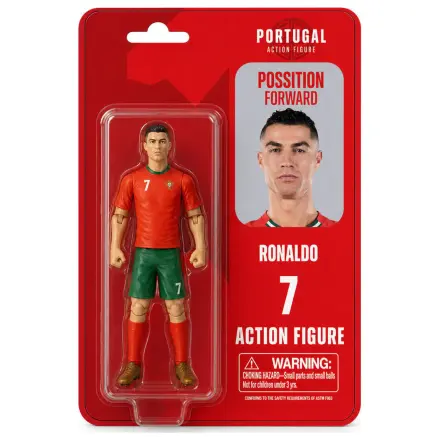 Portugal Cristiano Ronaldo Action figure 10cm product photo