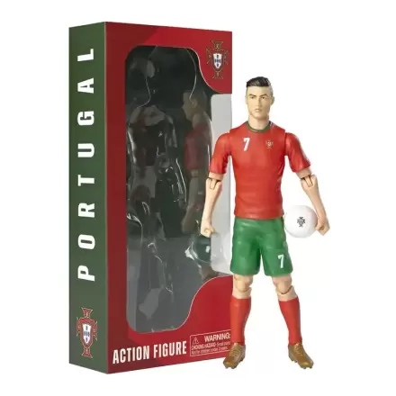 Portugal Cristiano Ronaldo Action figure 20cm product photo