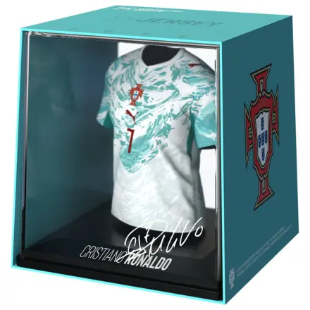 Portugal Cristiano Ronaldo mini t-shirt figure product photo