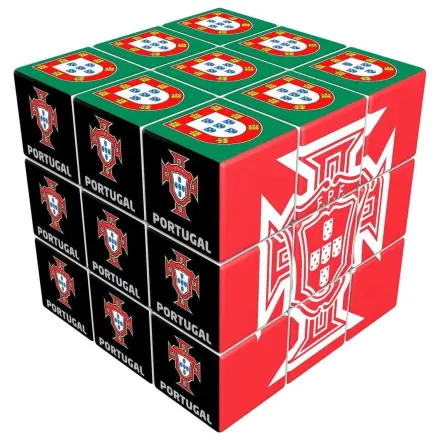 Portugal FPF puzzle cube set 6cm product photo