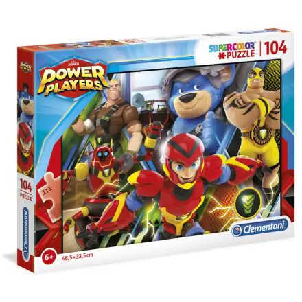 Power Players puzzle 104pcs product photo