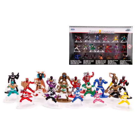 Power Rangers set 20 figures 4cm product photo