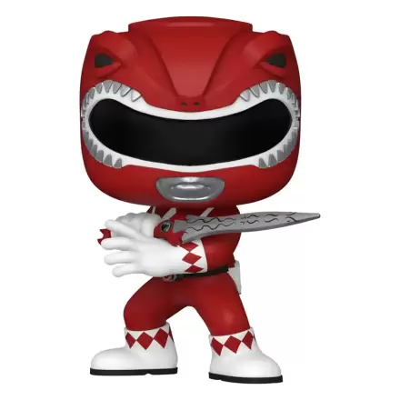 Power Rangers 30th POP! TV Vinyl Figure Red Ranger 9 cm termékfotója