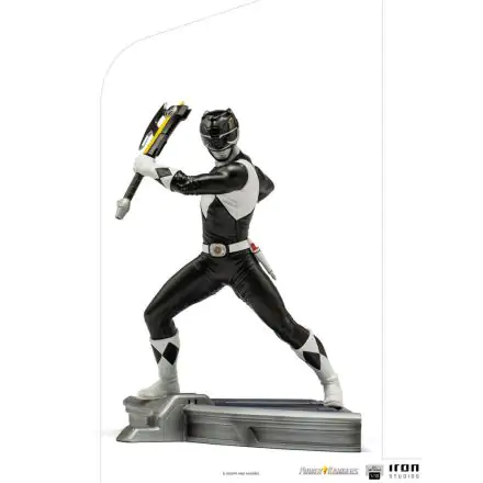 Power Rangers BDS Art Scale Statue 1/10 Black Ranger 17 cm product photo