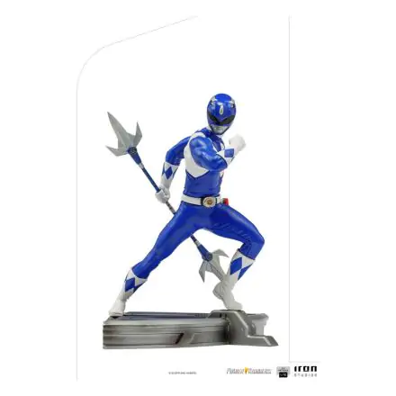 Power Rangers BDS Art Scale Statue 1/10 Blue Ranger 16 cm product photo