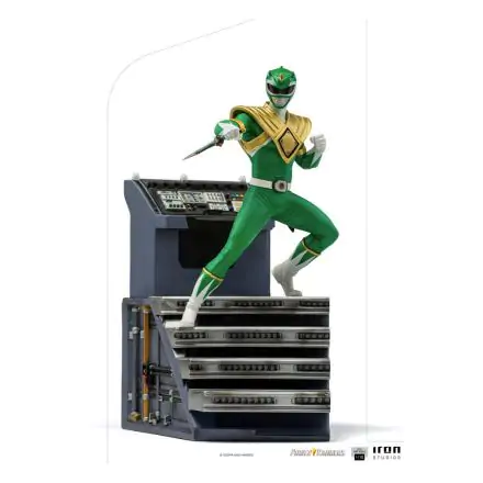 Power Rangers BDS Art Scale Statue 1/10 Green Ranger 22 cm product photo