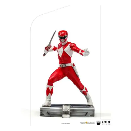 Power Rangers BDS Art Scale Statue 1/10 Red Ranger 17 cm product photo