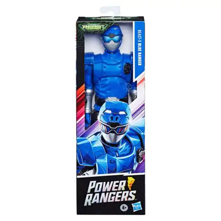 Power Rangers Beast Morphers Beast-X Mode Ranger Blue figure 30cm product photo