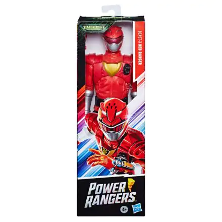 Power Rangers Beast Morphers Beast-X Mode Ranger Red figure 30cm product photo