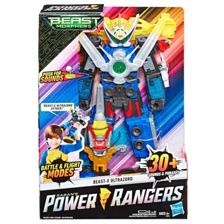 Power Rangers Beast-X Ultrazord figure product photo