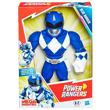 Power Rangers Blue Ranger Mega Mighties figure 25cm product photo