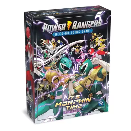 Power Rangers card game Deck-Building It's Morphin' Time Expansion *English Version* product photo