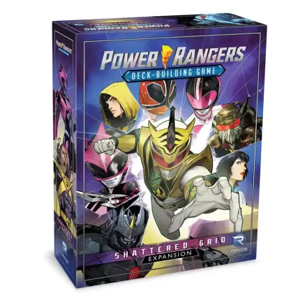 Power Rangers card game Deck-Building Shattered Grid Expansion *English Version* product photo