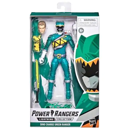 Power Rangers Dino Charge Green Ranger figure 15cm product photo