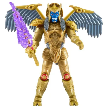 Power Rangers Evil Space Alien Action Figure Goldar 13 cm product photo