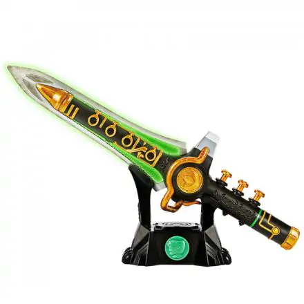 Power Rangers Green Dragon Dagger replica product photo