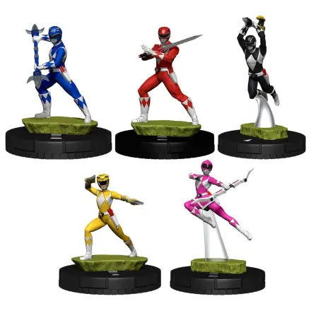 Power Rangers Hasbro HeroClix Iconix Power Rangers product photo