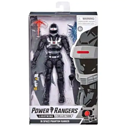 Power Rangers In Space Black Ranger figure 15cm product photo
