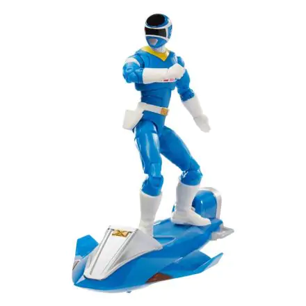 Power Rangers in Space Lightning Collection Action Figure 2022 Blue Ranger & Galaxy Glider 15 cm product photo