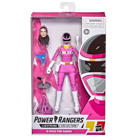Power Rangers In Space Pink Ranger figure 15cm product photo