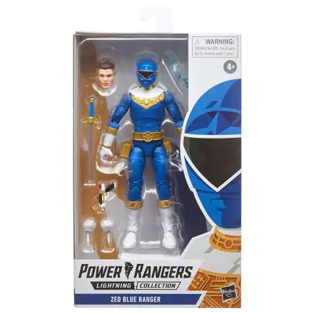 Power Rangers Blue Ranger figure 15cm product photo