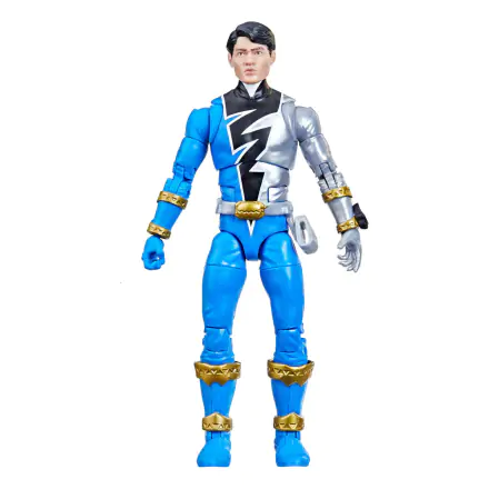 Power Rangers Lightning Collection Action Figure 2022 Dino Fury Blue Ranger 15 cm product photo
