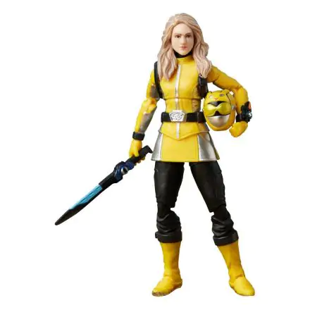 Power Rangers Lightning Collection Action Figure Beast Morphers Yellow Ranger 15 cm product photo