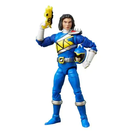 Power Rangers Lightning Collection Action Figure Dino Charge Blue Ranger 15 cm product photo