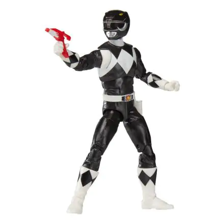 Power Rangers Lightning Collection Action Figure Mighty Morphin Black Ranger 15 cm product photo